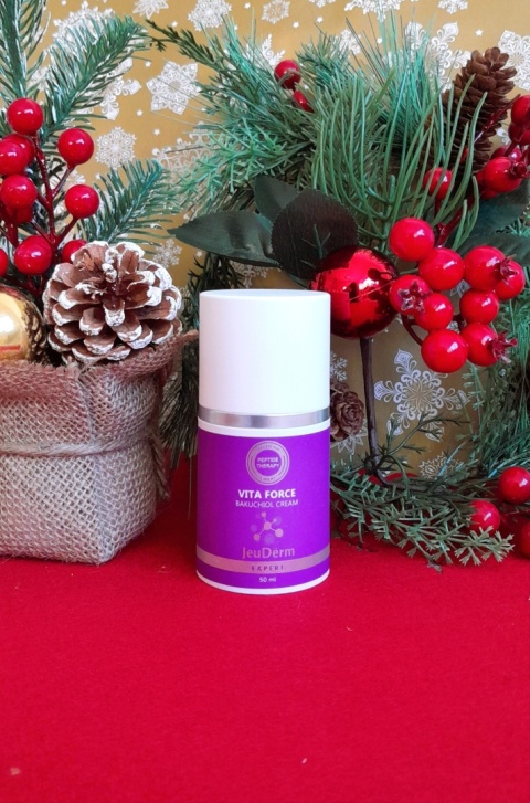 Vita Force Bakuchiol Cream | Krem rewitalizujący z bakuchiolem