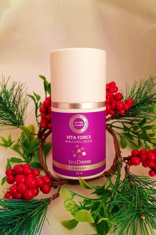 Vita Force Bakuchiol Cream | Krem rewitalizujący z bakuchiolem