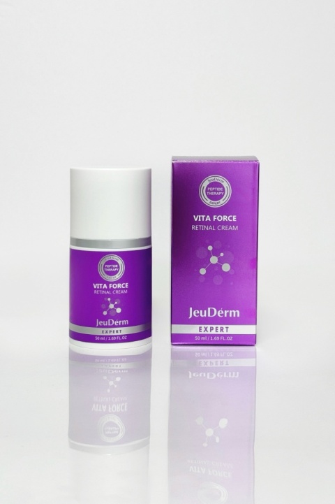 Vita Force Retinal Cream | Wielofunkcyjny krem rewitalizujący z retinalem | JeuDerm