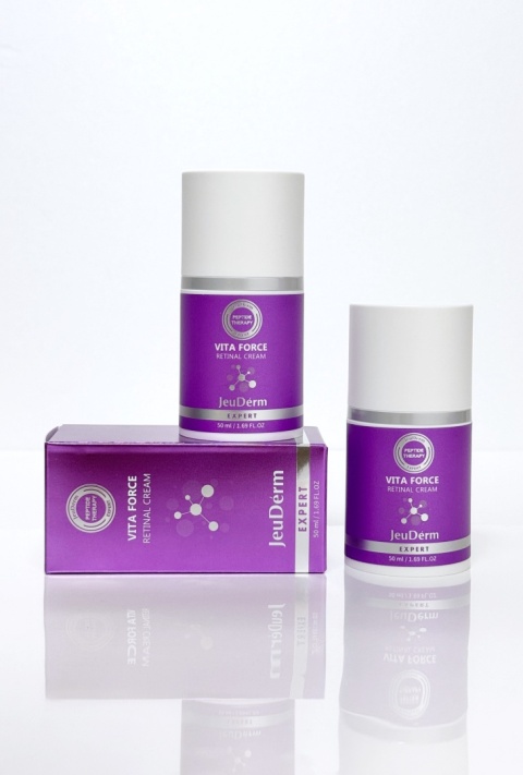 Vita Force Retinal Cream | Wielofunkcyjny krem rewitalizujący z retinalem | JeuDerm