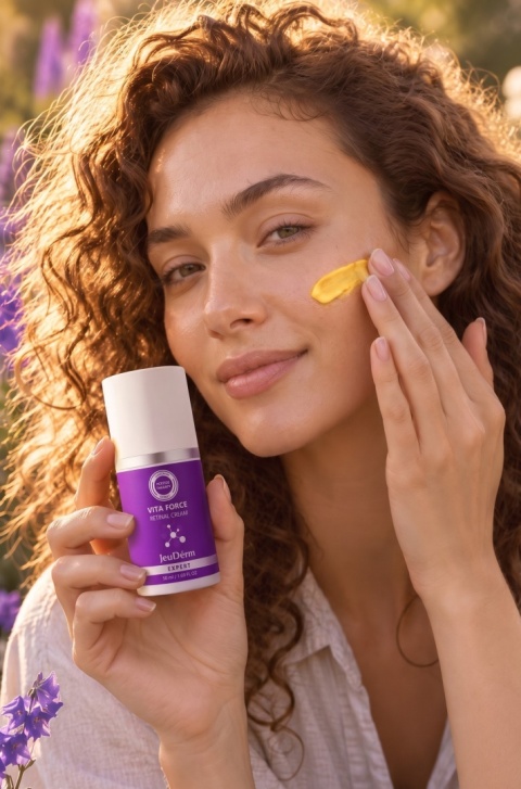 Vita Force Retinal Cream | Wielofunkcyjny krem rewitalizujący z retinalem | JeuDerm