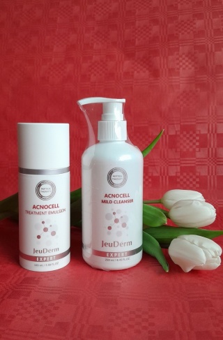 Zestaw AcnoCell 1 | JeuDerm