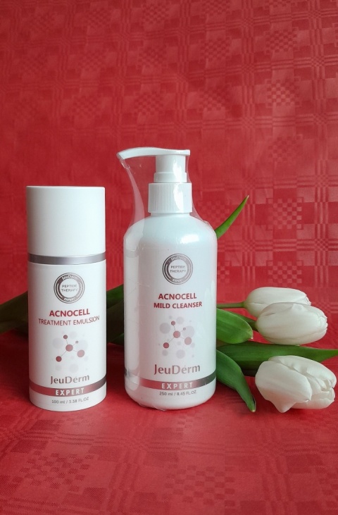 Zestaw AcnoCell 1 | JeuDerm