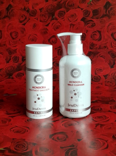 Zestaw AcnoCell 1 | JeuDerm