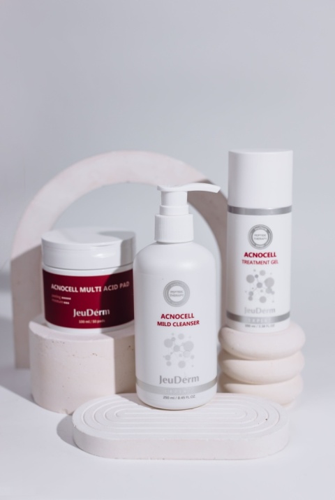 Zestaw AcnoCell 2 | JeuDerm