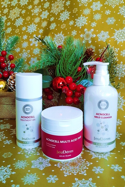 Zestaw AcnoCell 2 | JeuDerm