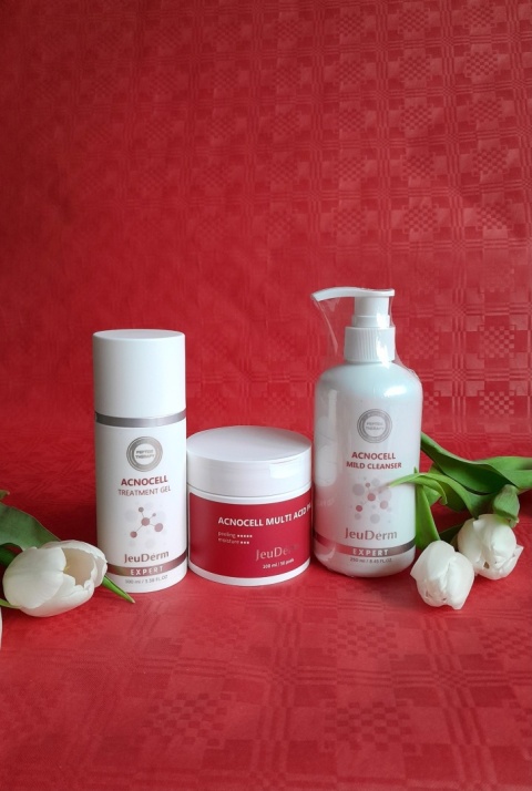 Zestaw AcnoCell 2 | JeuDerm
