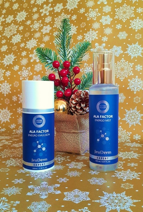 Zestaw Ala Factor Energo - 1 | Aktywna regeneracja na poziomie komórkowym| | JeuDerm