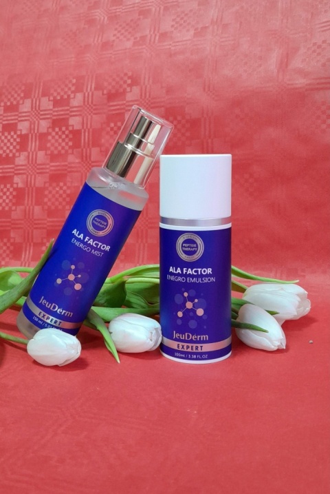 Zestaw Ala Factor Energo 1 | Aktywna regeneracja na poziomie komórkowym| | JeuDerm