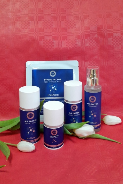 Zestaw Ala Factor Energo 1 | Aktywna regeneracja na poziomie komórkowym| | JeuDerm
