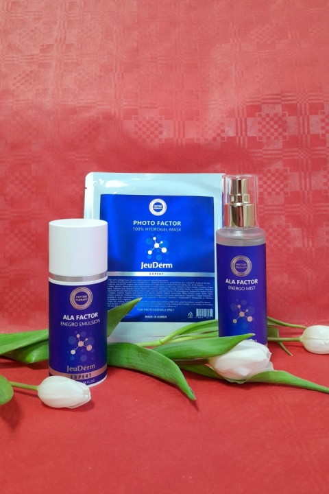 Zestaw Ala Factor Energo 1 | Aktywna regeneracja na poziomie komórkowym| | JeuDerm