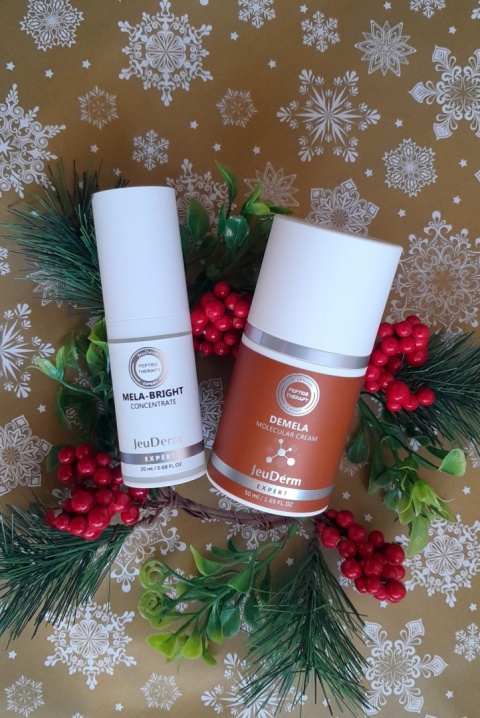 Zestaw De-Mela | Zestaw do pielęgnacji skóry z przebarwieniami | JeuDerm