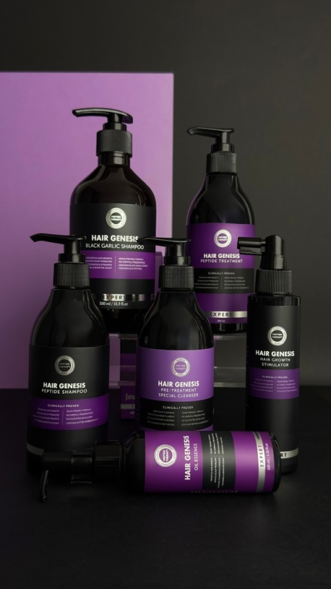 Zestaw Hair Genesis - 1 | JeuDerm