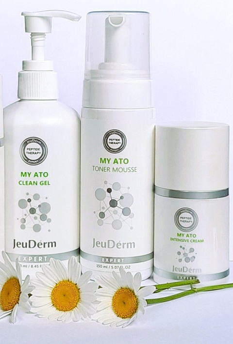 Zestaw My Ato 2 | Pielęgnacja skóry bardzo suchej, wrażliwej, atopowej | JeuDerm