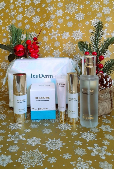 Zestaw Rejusome Max | Pielęgnacja skóry suchej, wrażliwej, dojrzałej | JeuDerm