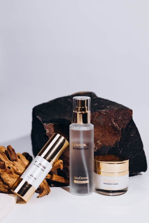 Zestaw Rejusome Max | Pielęgnacja skóry suchej, wrażliwej, dojrzałej | JeuDerm