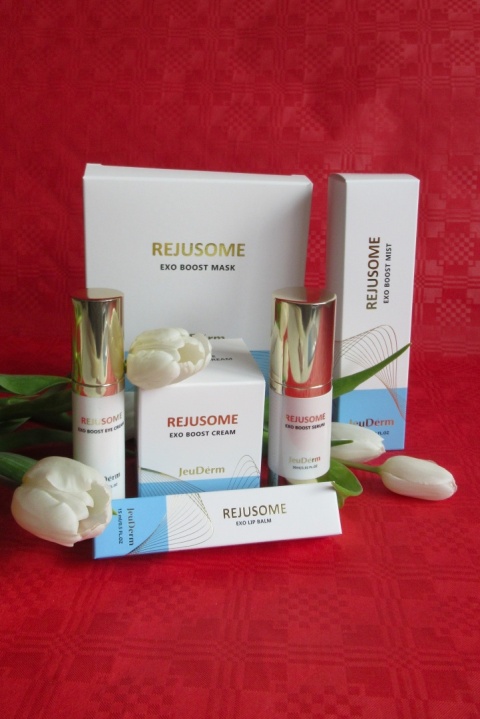 Zestaw Rejusome Max | Pielęgnacja skóry suchej, wrażliwej, dojrzałej | JeuDerm