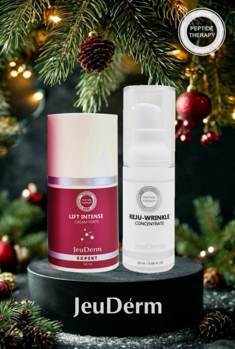 Zestaw anti-age | Pielęgnacja o działaniu przeciwzmarszczkowym i liftingującym do skóry dojrzałej