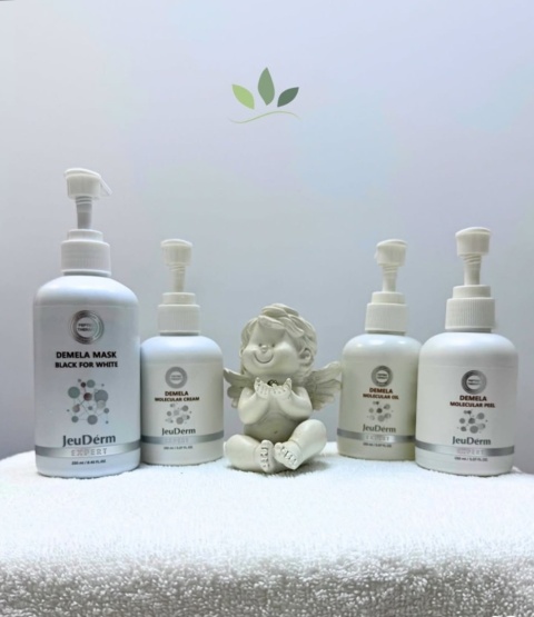 Zestaw do zabiegu "Peeling Anielski" | Rozjaśnienie przebarwień | JeuDerm