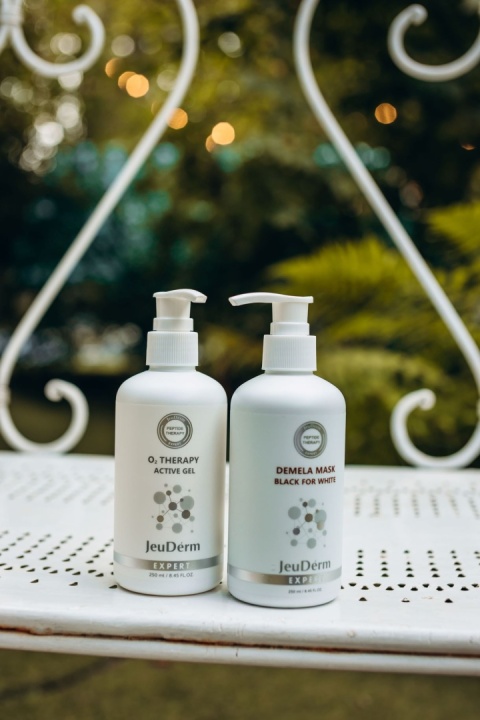 Zestaw do zabiegu "Peeling Anielski" | Rozjaśnienie przebarwień | JeuDerm