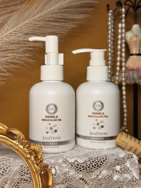 Zestaw do zabiegu "Peeling Anielski" | Rozjaśnienie przebarwień | JeuDerm