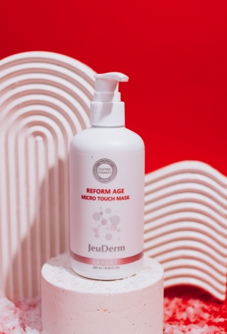 Zestaw do zabiegu Reform Age Micro Touch | Aktywna regeneracja skóry dojrzałej | JeuDerm