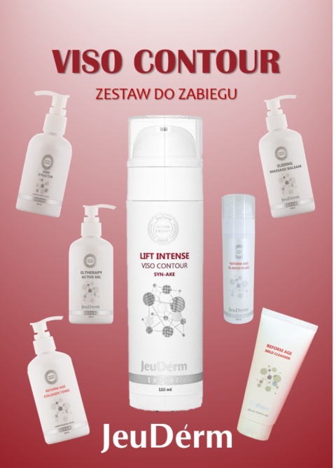 Zestaw do zabiegu "Viso Contour" | Natychmiastowy lifting, anti-age | JeuDerm