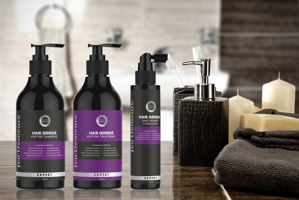 Корейська косметика проти випадання волосся Heir Genesis JeuDerm